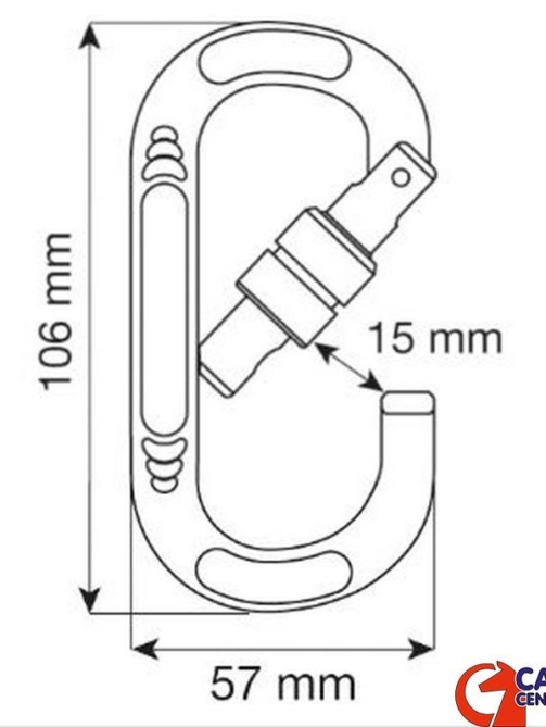 OVAL COMPACT LOCK-2