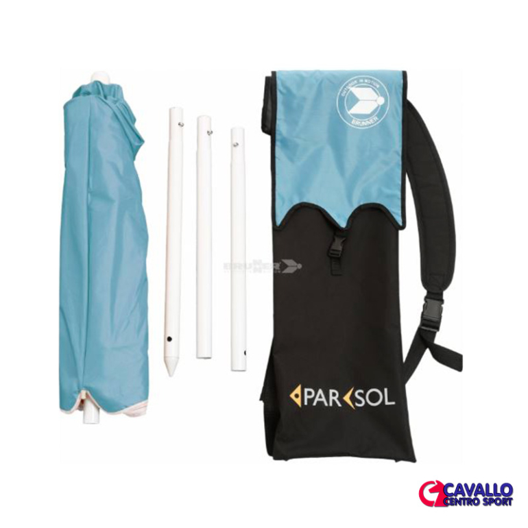 Parsolride2sea170-02 Ombrellone Iride azzurro