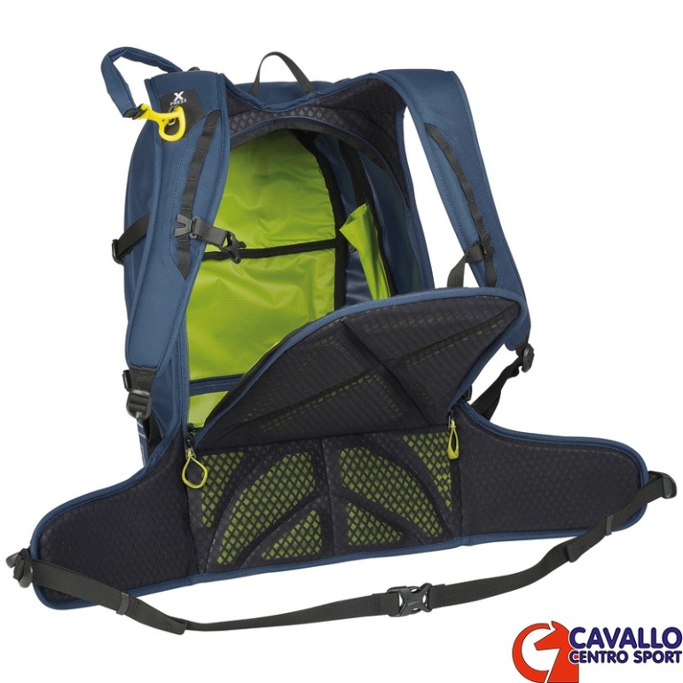 SKI RAPTOR 20 apertura dorso