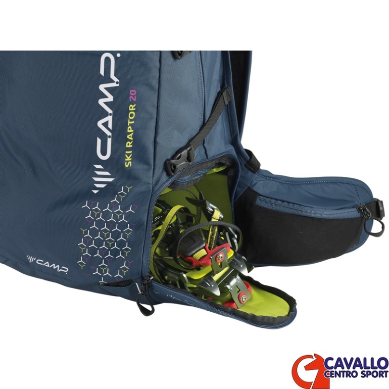 SKI RAPTOR 20 porta materiale