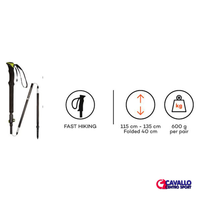 Spantik-02 Bastoncini Ferrino Spantik caratteristiche