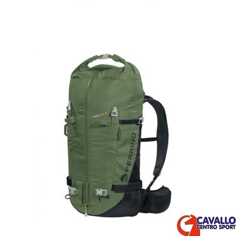 TRIOLET 32+5 VERDE-COPRI ZAINO