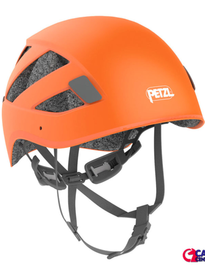 Casco Boreo colore arancio