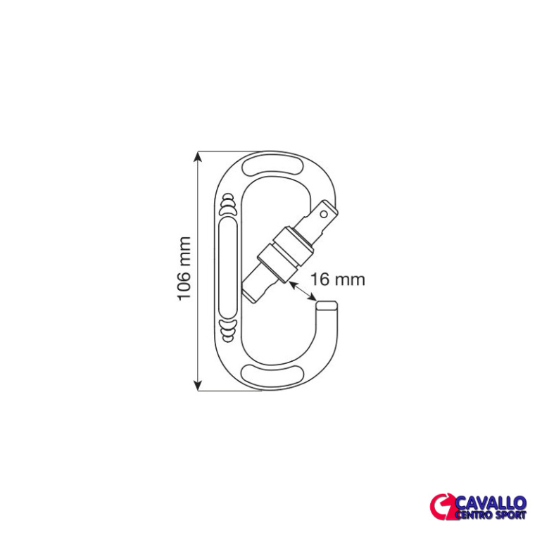 Ovalcompactlock-02 Moschettone Oval caratteristiche