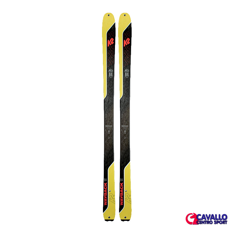 WAYBACK 84 +ATTACCO DYNAFIT SPEED TURN + PELLE CONTOUR