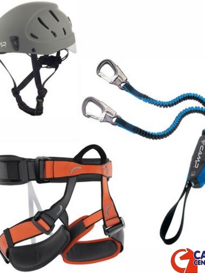 Kit ferrata kinetic rewind topaz II