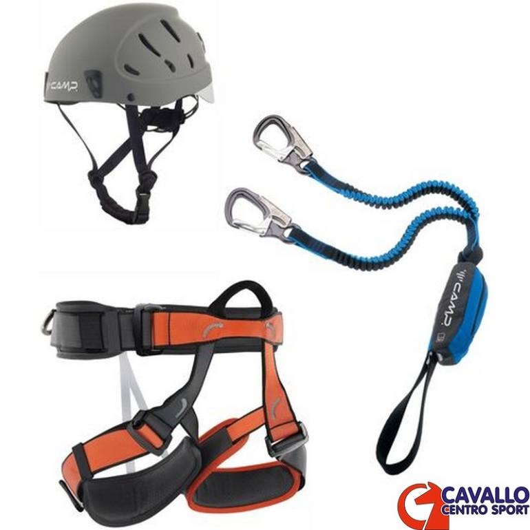 Kit ferrata kinetic rewind topaz II