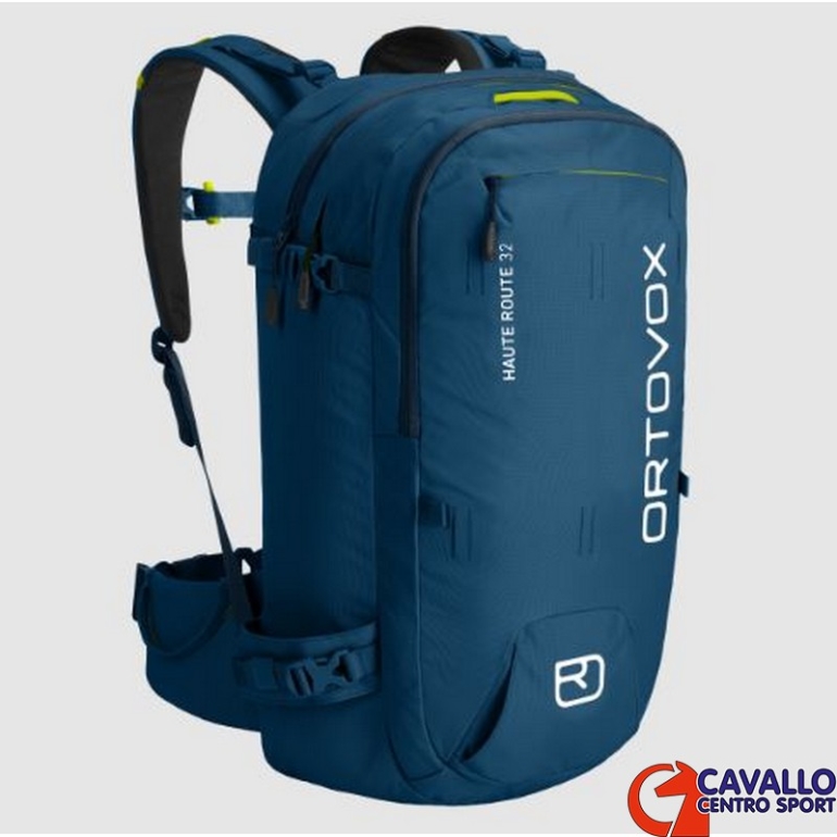 HAUTE ROUTE 32 PETROL BLUE -1