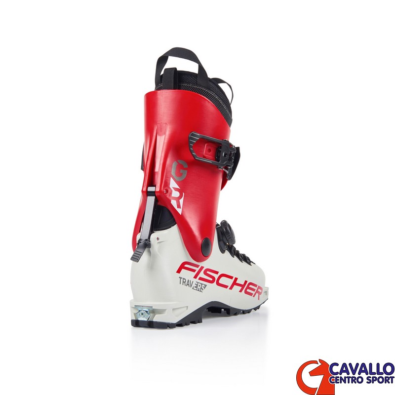 Fischer Travers TS Scarponi Da Sci Alpinismo Donna - Sistema BOA Fit, Fodera Personalizzabile, Leggeri 1190g