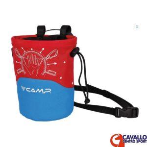 CHALK BAG-ACQUALONG - Rosso-blu