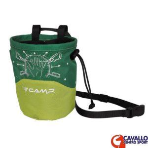 CHALK BAG-ACQUALONG - Verde