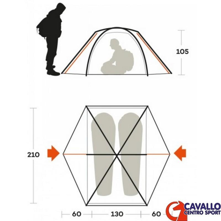 TENDA RIFT-3
