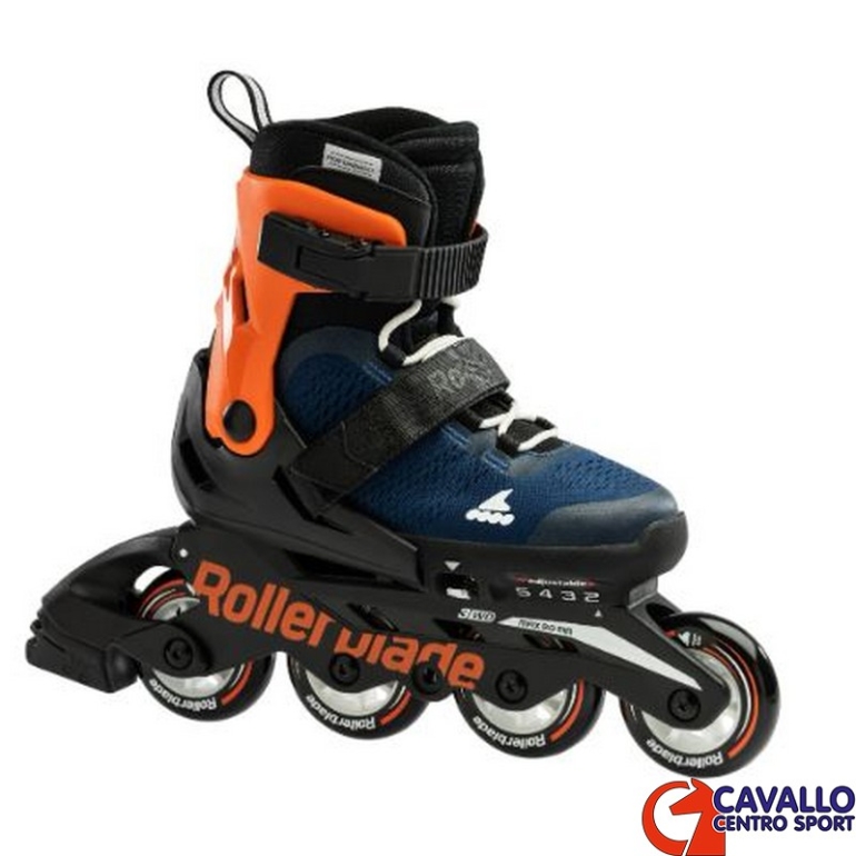 MICROBLADE BLU-NOTTE ARANCIO-1