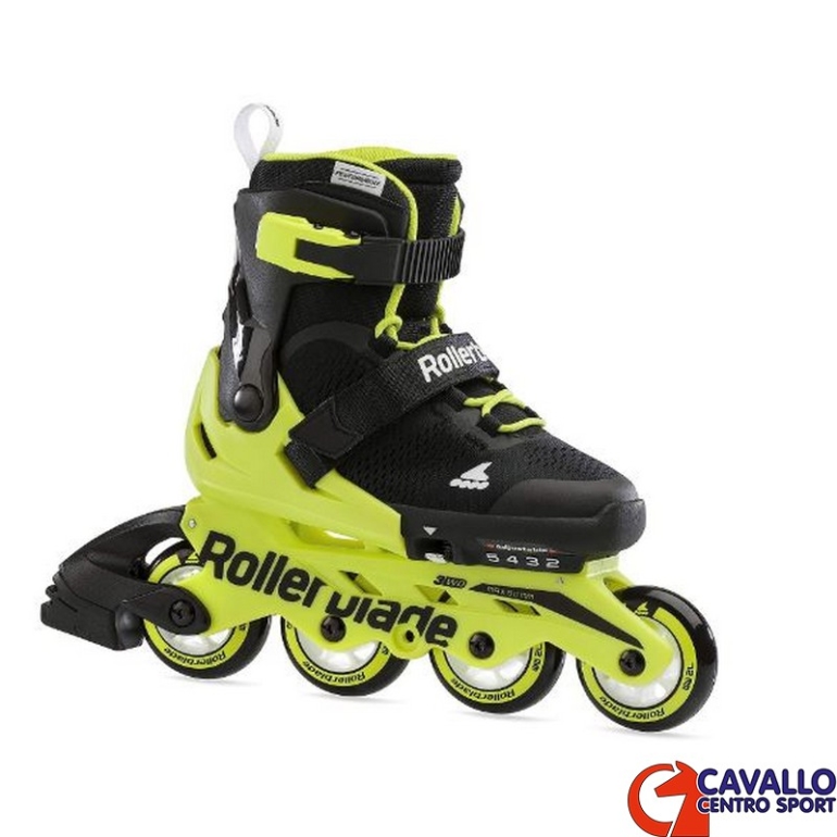 microblade giallo nero