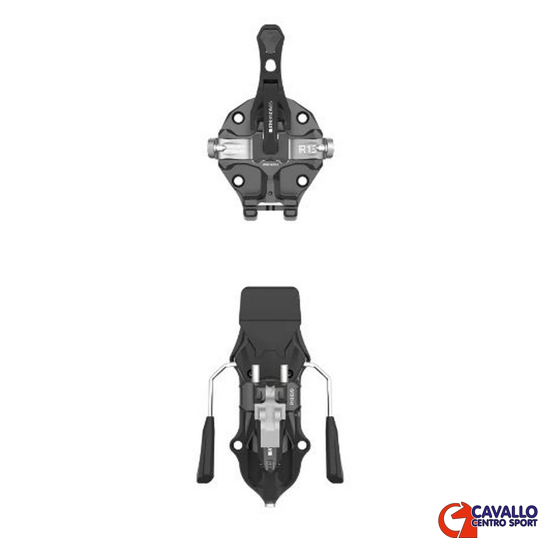 RAIDER 13 EVO BLACK TITANIUM